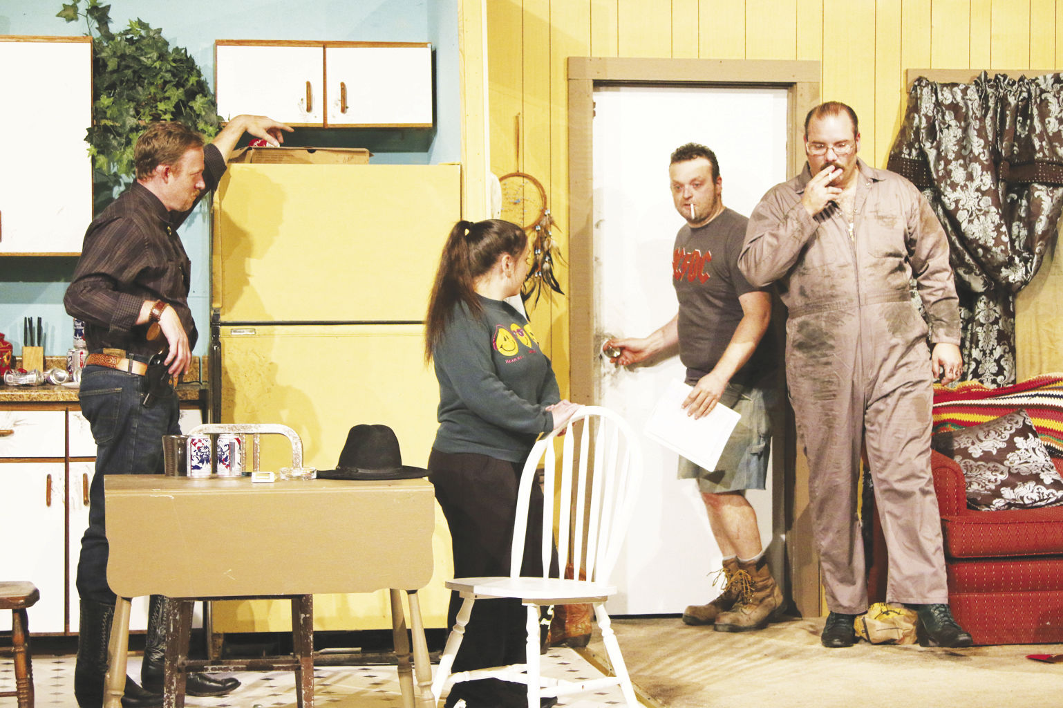 Review: A 'Killer' night of theater